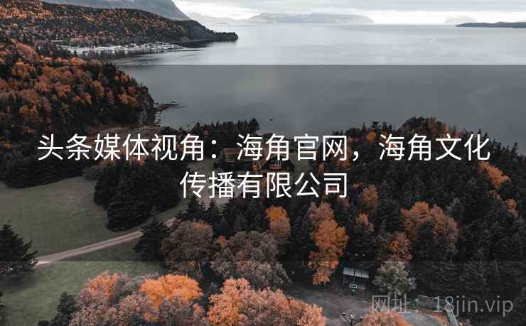 头条媒体视角：海角官网，海角文化传播有限公司