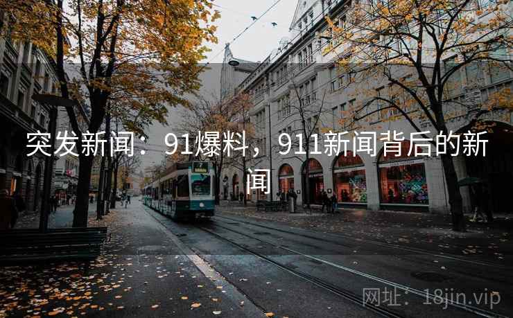 突发新闻：91爆料，911新闻背后的新闻